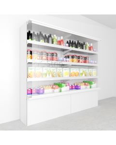Dual Fix PVC Strip Chiller Blinds - Chillflex