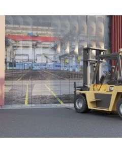Heavy Duty PVC Strip Curtains - Industrial Curtains 