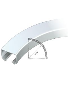 Slide 10 - Radius Curves - Sliding Track Suspension System