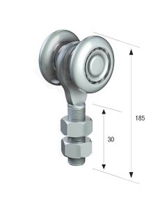 Slide 10 - Runners / Wheels - Sliding Track Suspension System