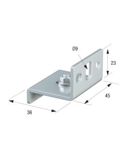 Slide 20 - Suspension Brackets - Sliding Track Suspension System