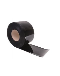 Black PVC Strip Rolls - 50m 