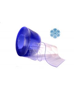 Clear Freezer Grade PVC Strip Rolls - 50m