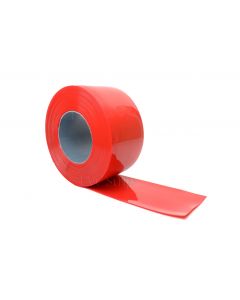 Red PVC Strip Rolls  - 50m