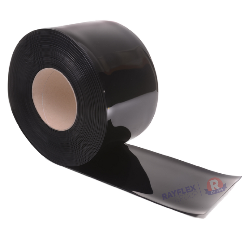 Black strip roll.