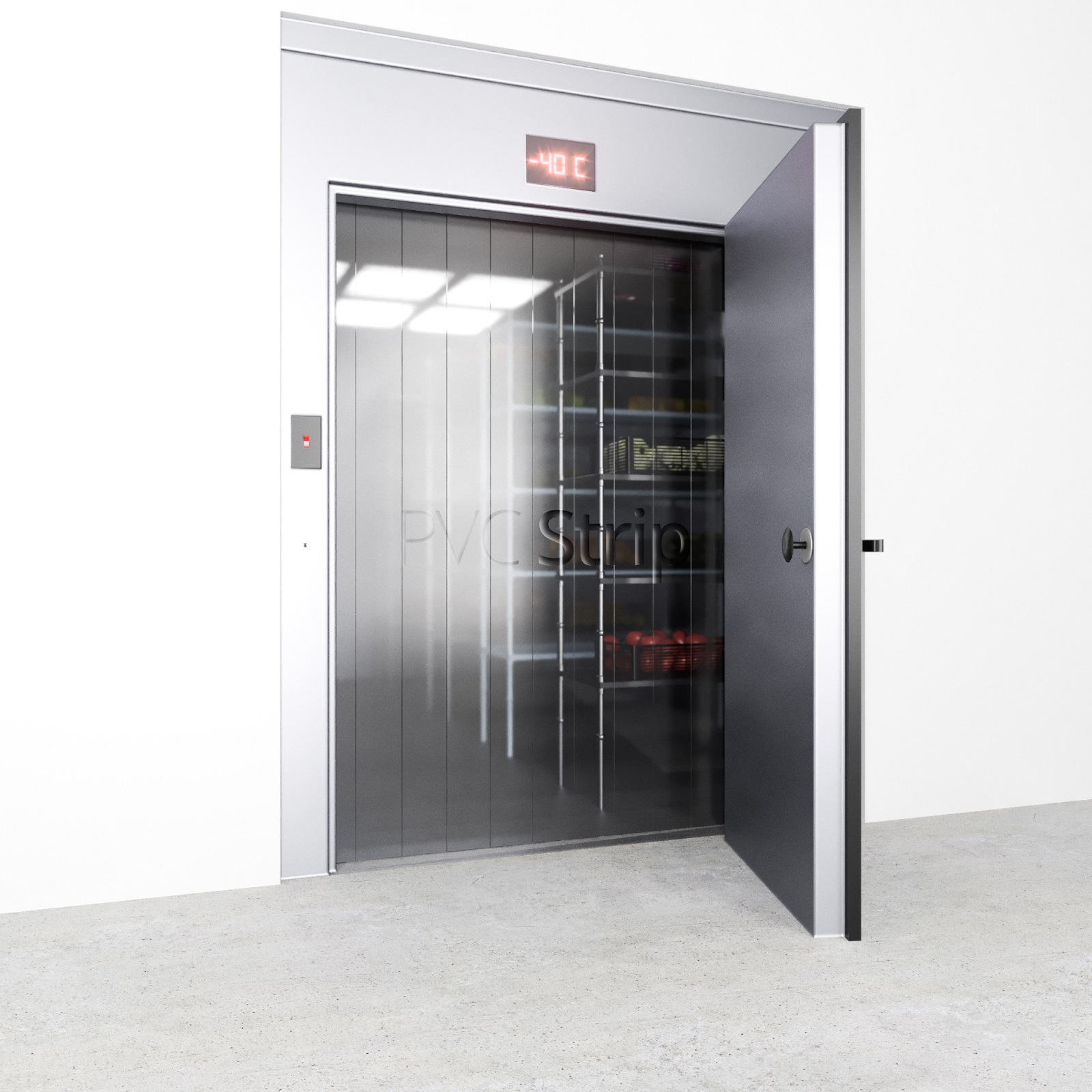 PVC Strip Explain The Benefits of Plastic Strip Curtains PVCStrip