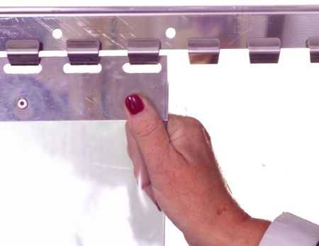 REPLACEMENT PVC CLEAR