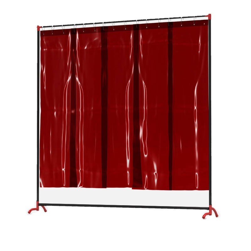 welding screen with frame
