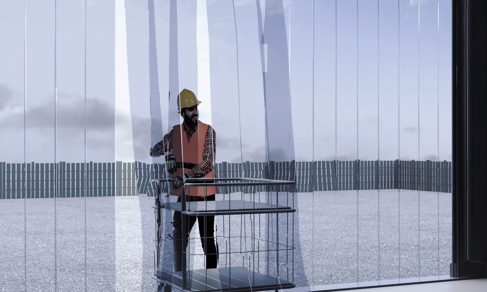 5 Reasons Why Our PVC Strip Curtains Are a Must-Have for Your Warehouse