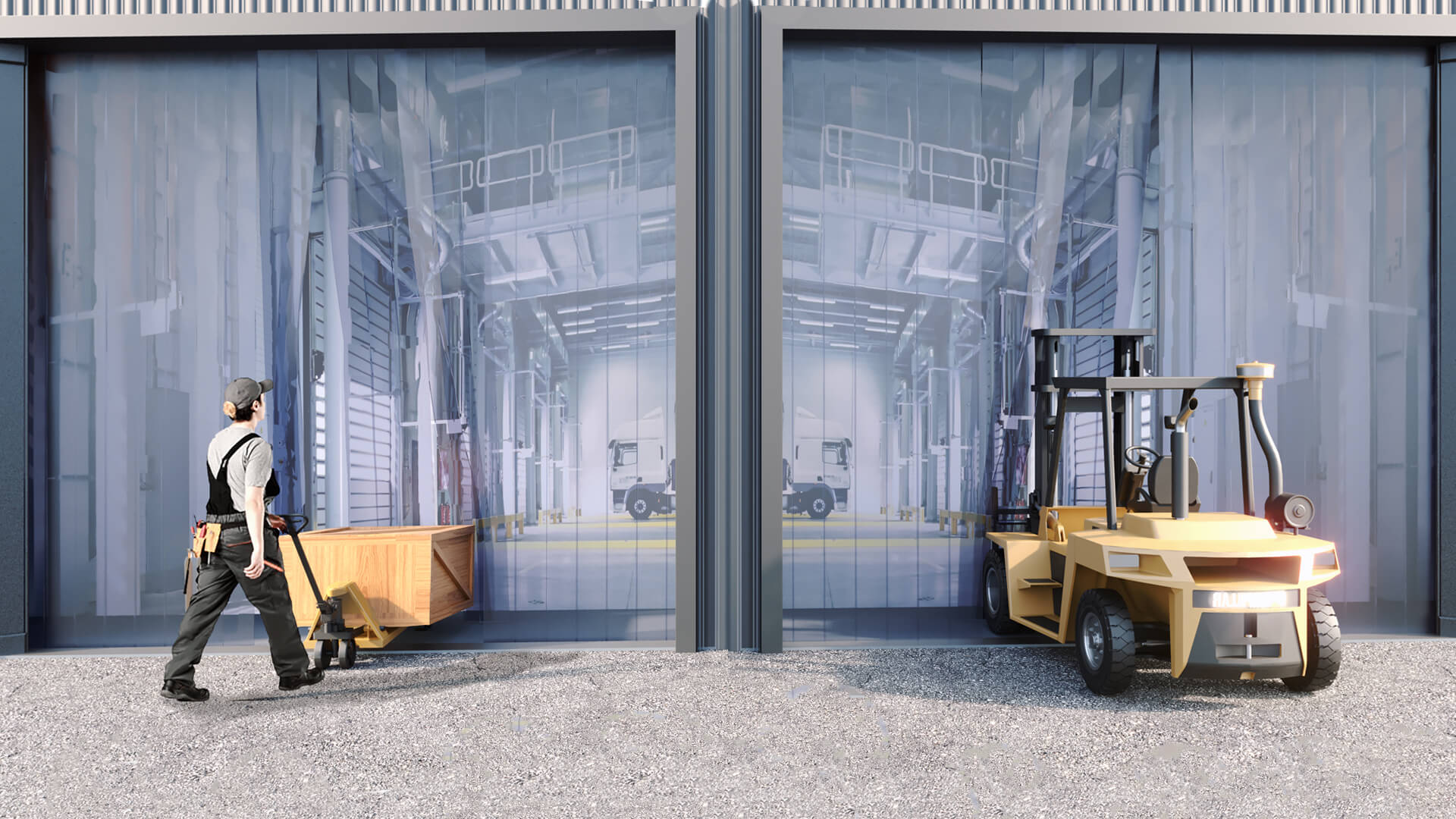 Reduce your Energy Consumption with PVC Strip Curtains