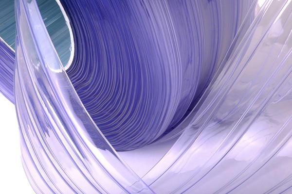 ribbed pvc roll