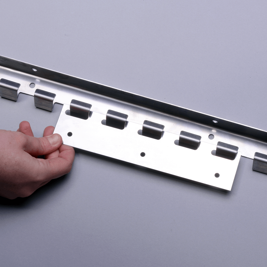 hook type pvc strip curtain